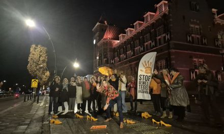 Gebouwen in Zeist kleuren oranje voor campagne Orange the World
