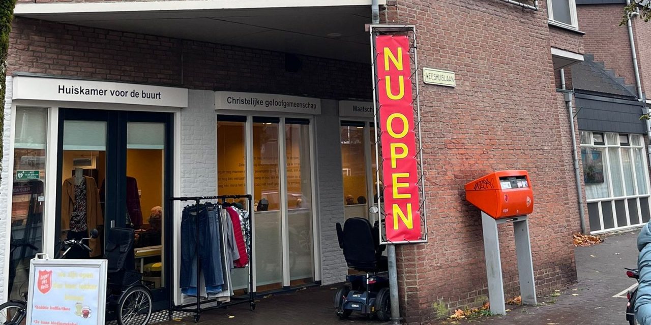 Leger des Heils Zeist brengt mensen samen tijdens Kerst