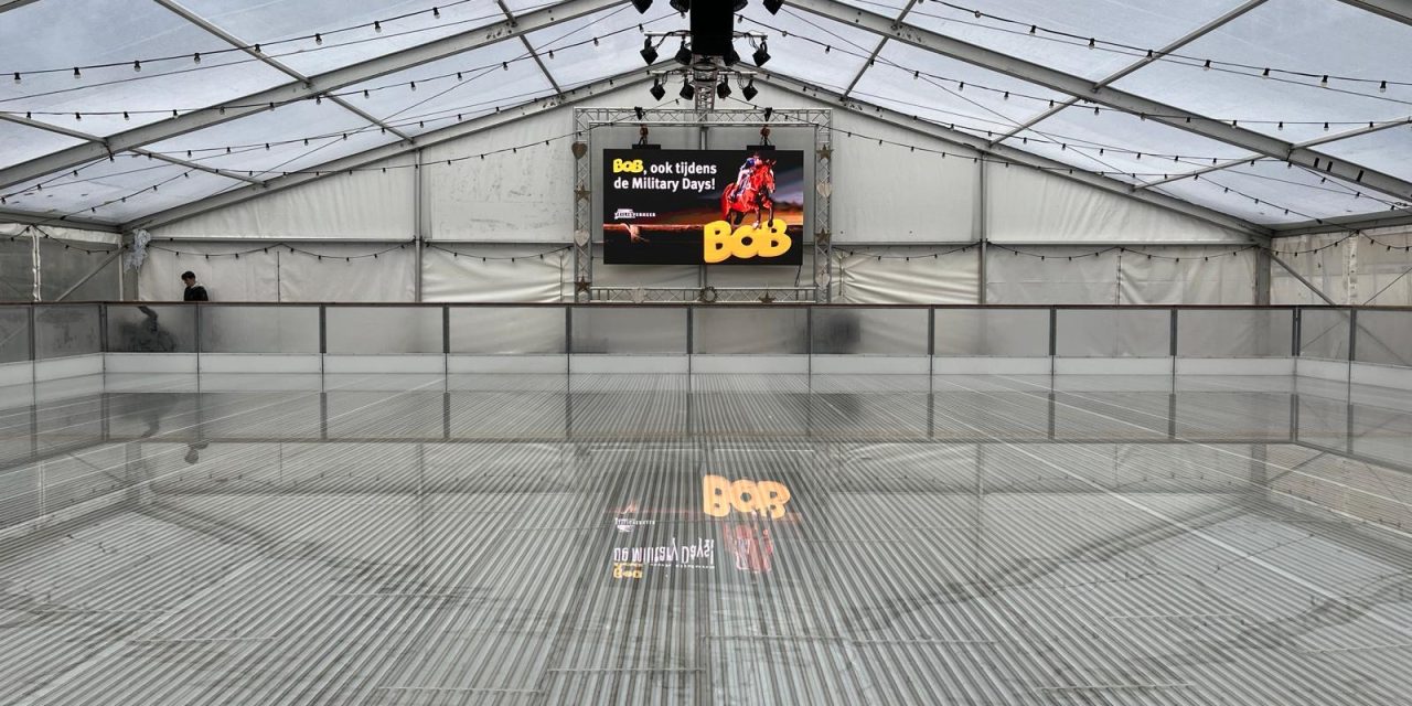 Vier dagen knallen: zo wordt het Winterwonderland tot ’s nachts opgebouwd