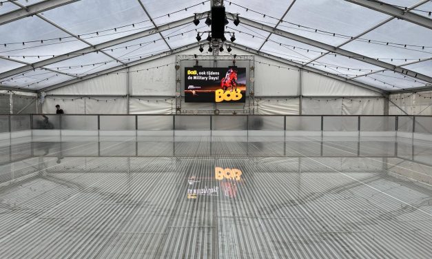 Vier dagen knallen: zo wordt het Winterwonderland tot ’s nachts opgebouwd