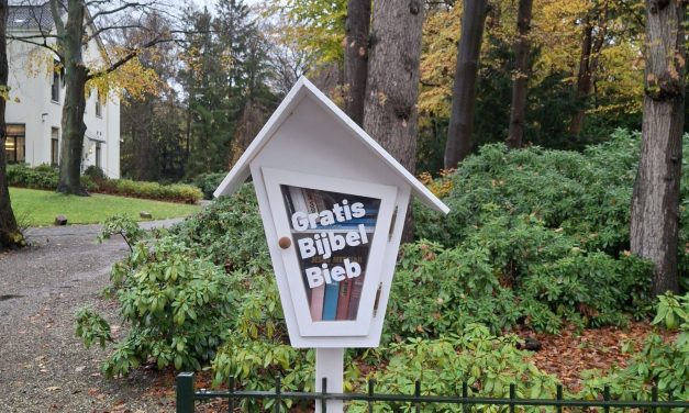 Mini-Bijbel Bieb valt in de smaak in Driebergen, kinderbijbels zijn populair