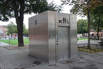 Weinig openbare toiletten in Zeist