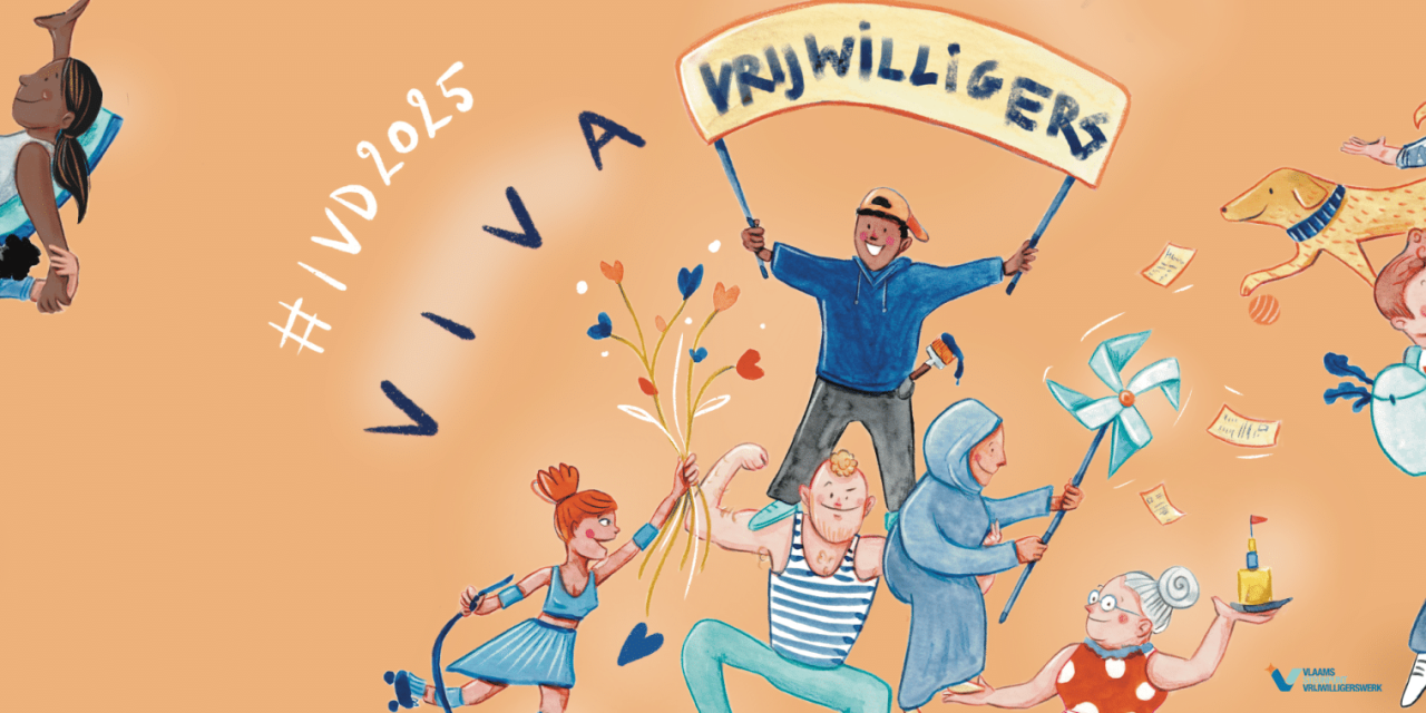 Op de dag van de vrijwilliger worden vrijwilligers van de Vrijwilligerscentrale in het zonnetje gezet.