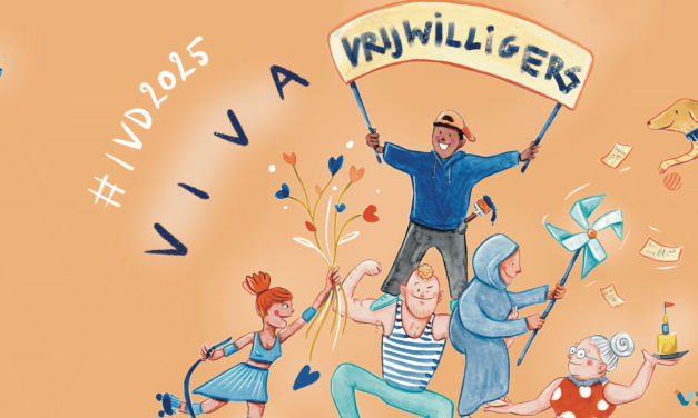 Op de dag van de vrijwilliger worden vrijwilligers van de Vrijwilligerscentrale in het zonnetje gezet.