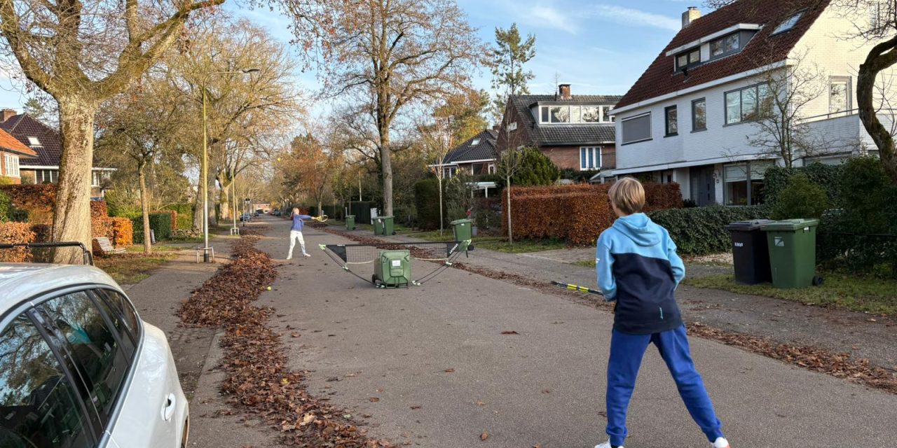 Lion Gerritsen naar Babolat Cup International in Spanje