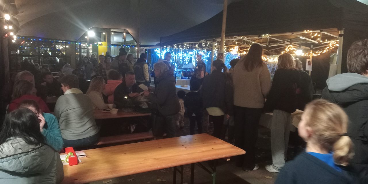Winterfair bij Seyster College groot succes voor de leerlingen