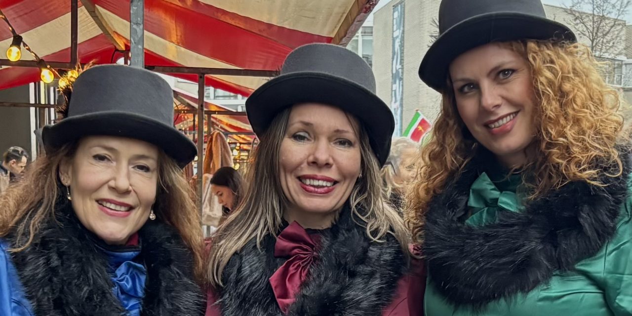 Centrum Zeist verandert in grootste kerstmarkt van Midden-Nederland