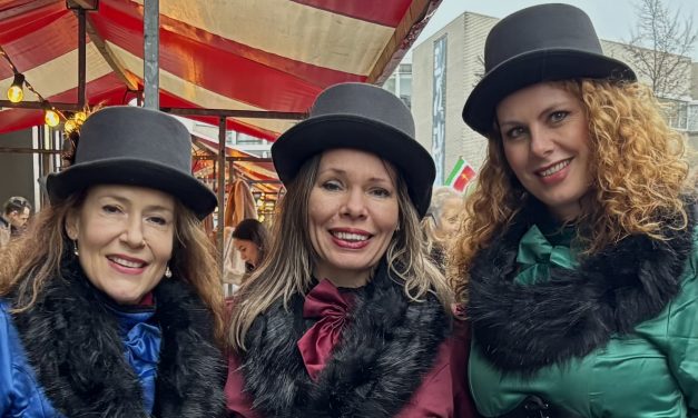 Centrum Zeist verandert in grootste kerstmarkt van Midden-Nederland