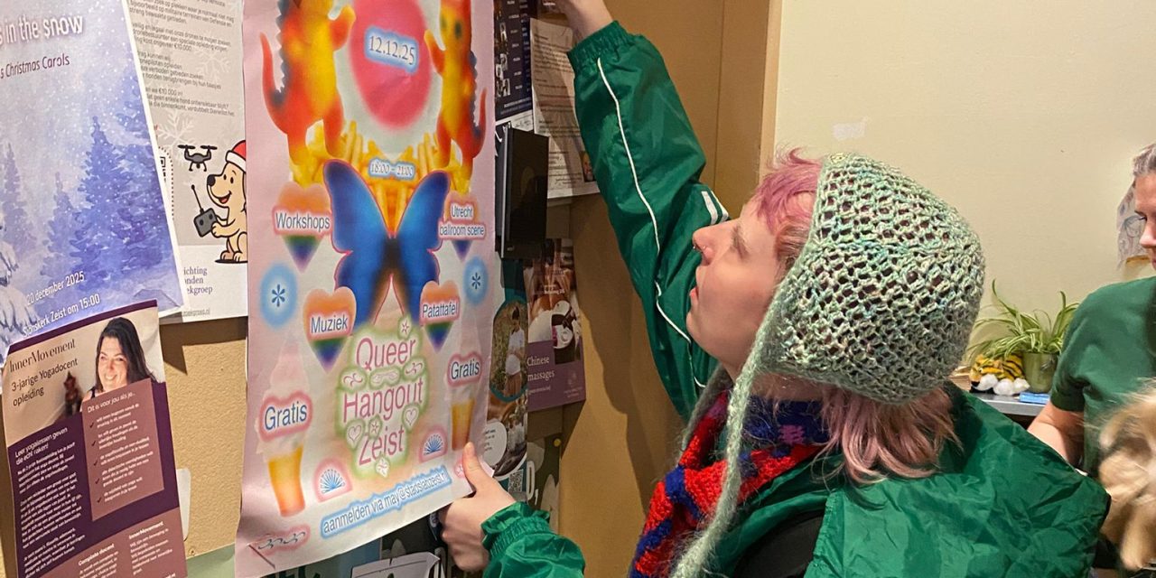 Van kunst naar community: May van Loenen over de Queer Hang-Out in Zeist