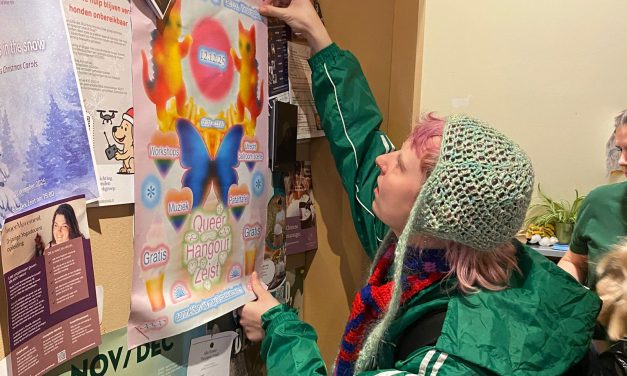 Van kunst naar community: May van Loenen over de Queer Hang-Out in Zeist