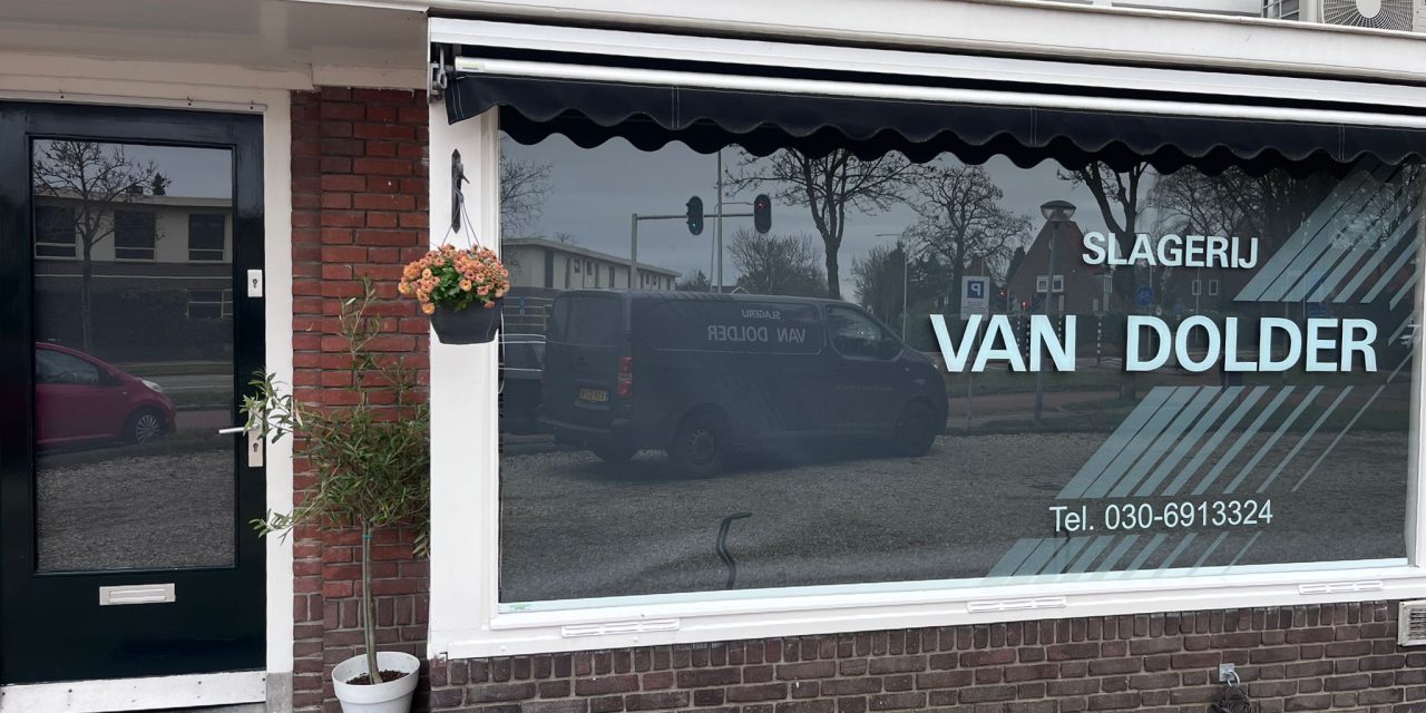 Door personeelstekort gaat slagerij Van Dolder voortaan nog maar eens per maand open