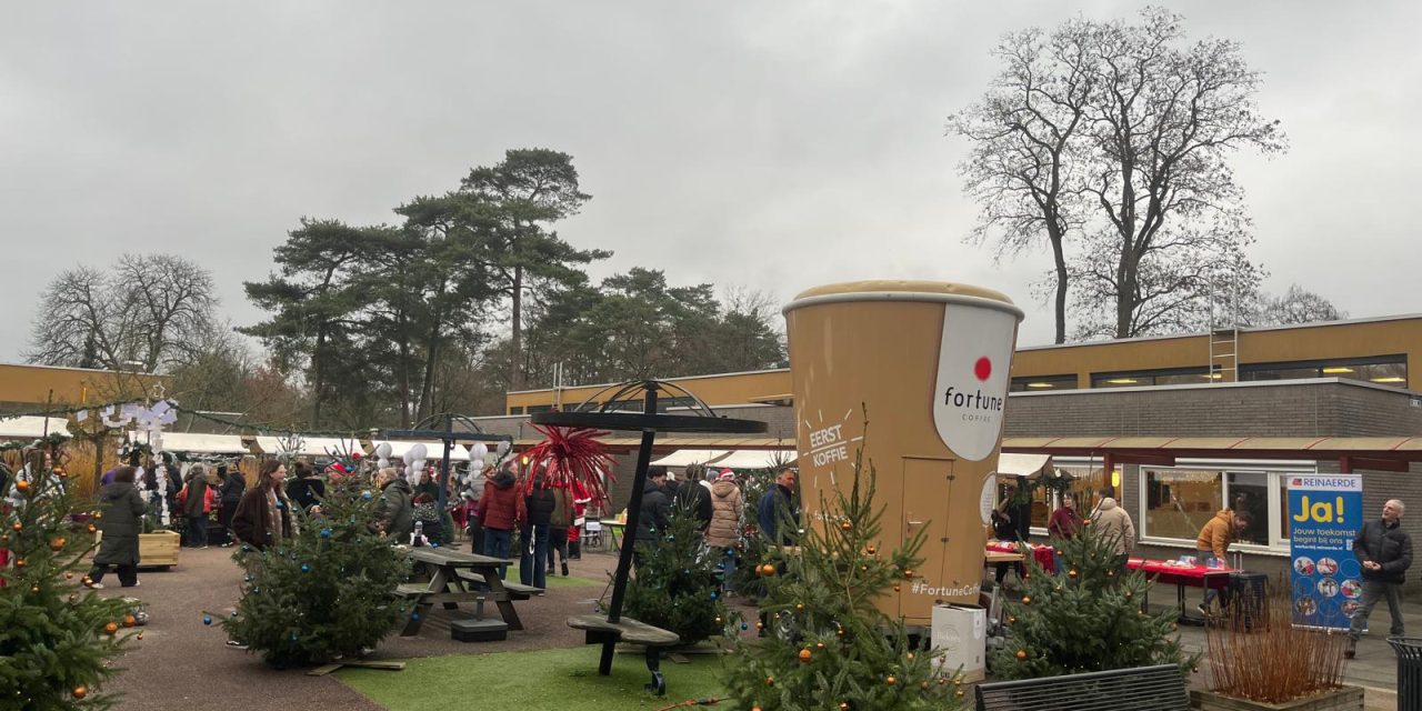 De kerstmarkt van Reinaerde is toegankelijk voor iedereen