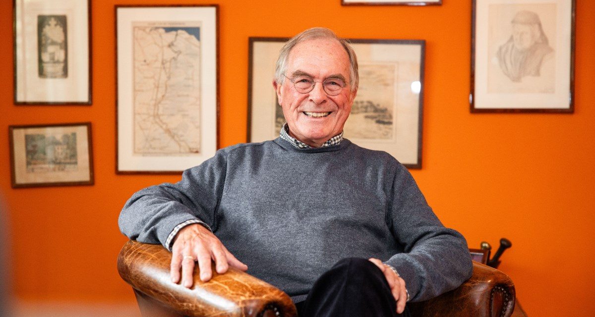 Dick van Lier genomineerd voor de Zeister Vrijwilligersprijzen 2025