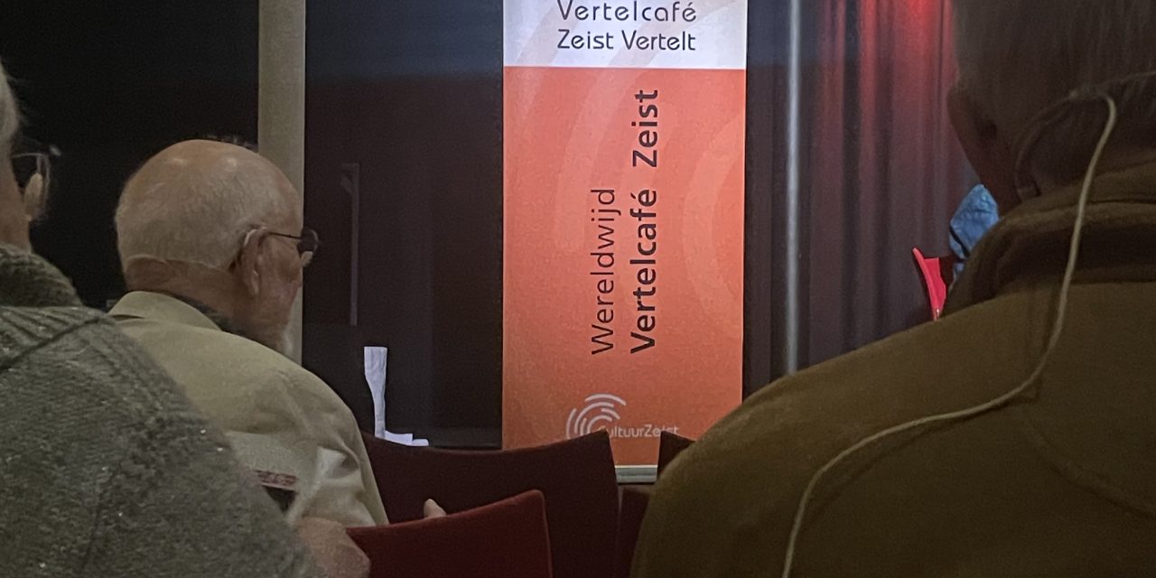 Winterverhalen in het Vertelcafé in het Torenlaan Theater Zeist