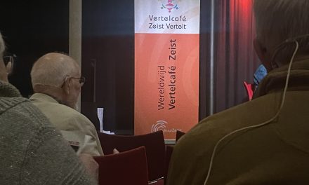 Winterverhalen in het Vertelcafé in het Torenlaan Theater Zeist