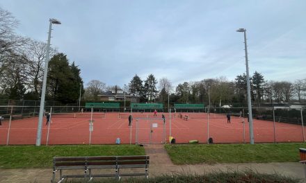 Tennismaatjes voor dementerenden bij TV Griffensteyn