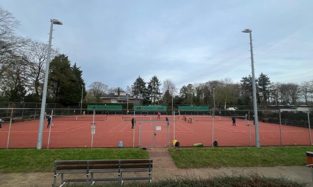 Tennismaatjes voor dementerenden bij TV Griffensteyn