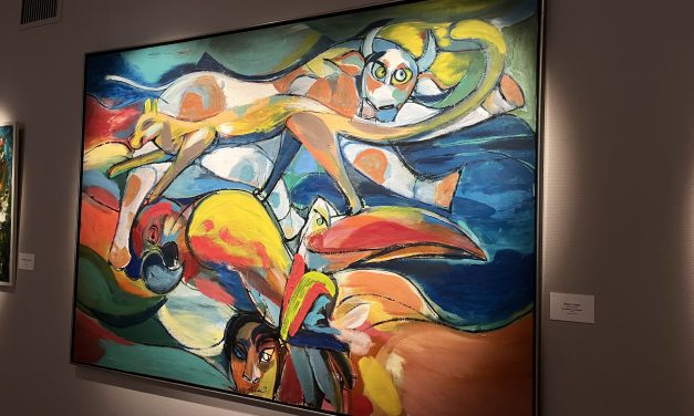 ‘De laatste zondvloed’ na jaren weer te zien in Slot Zeist