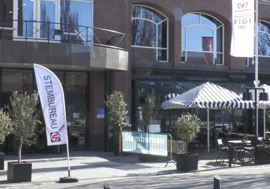 Hoe stem je als je niks ziet? Een reportage over Sebastiaan de Graaf