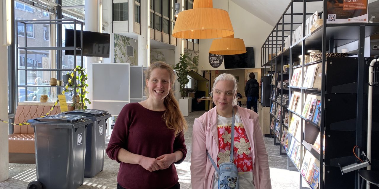 Prokkelduo verwelkomt stemmers: ‘Je bent hier gewoon onderdeel van het team’