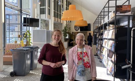 Bijzonder welkomst duo in Kunsthuis Idea: ‘Je bent hier gewoon onderdeel van het team’