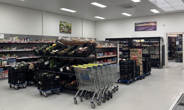 Christiaan den Hertog over armoede en de Voedselbank Zeist