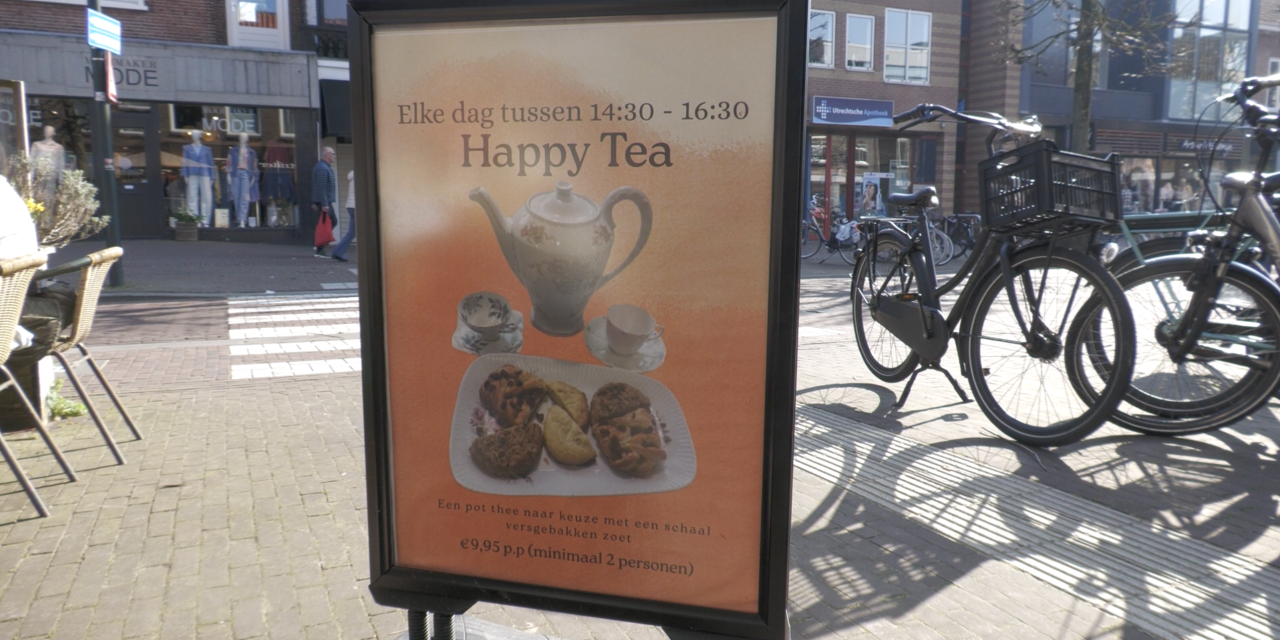 Nieuw concept bij Het Broodlokaal in Zeist: Happy Tea