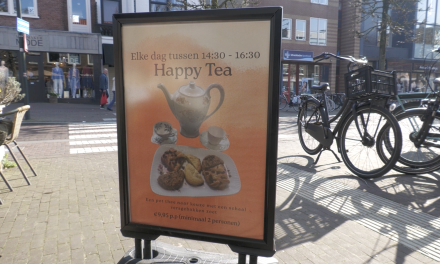 Nieuw concept bij Het Broodlokaal: Happy Tea