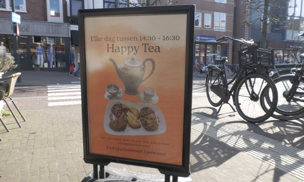 Nieuw concept bij Het Broodlokaal in Zeist: Happy Tea