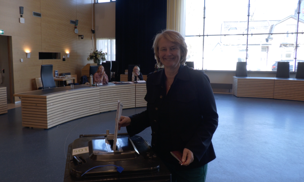 Verkiezingsdag door de ogen van Karin Oyevaar