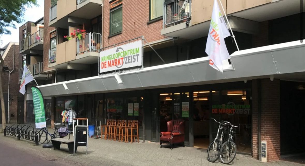 ‘Tommy: leidinggevende met hart voor de kringloop’