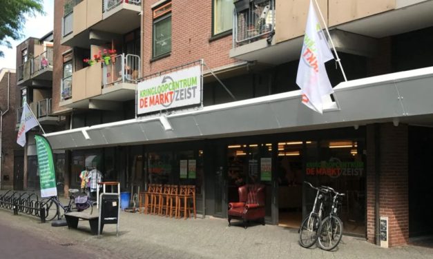 ‘Tommy: leidinggevende met hart voor de kringloop’