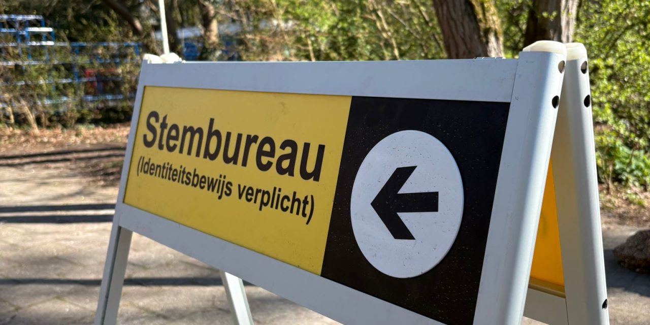 CBS Coolsma toont democratie aan leerlingen tijdens verkiezingsdag