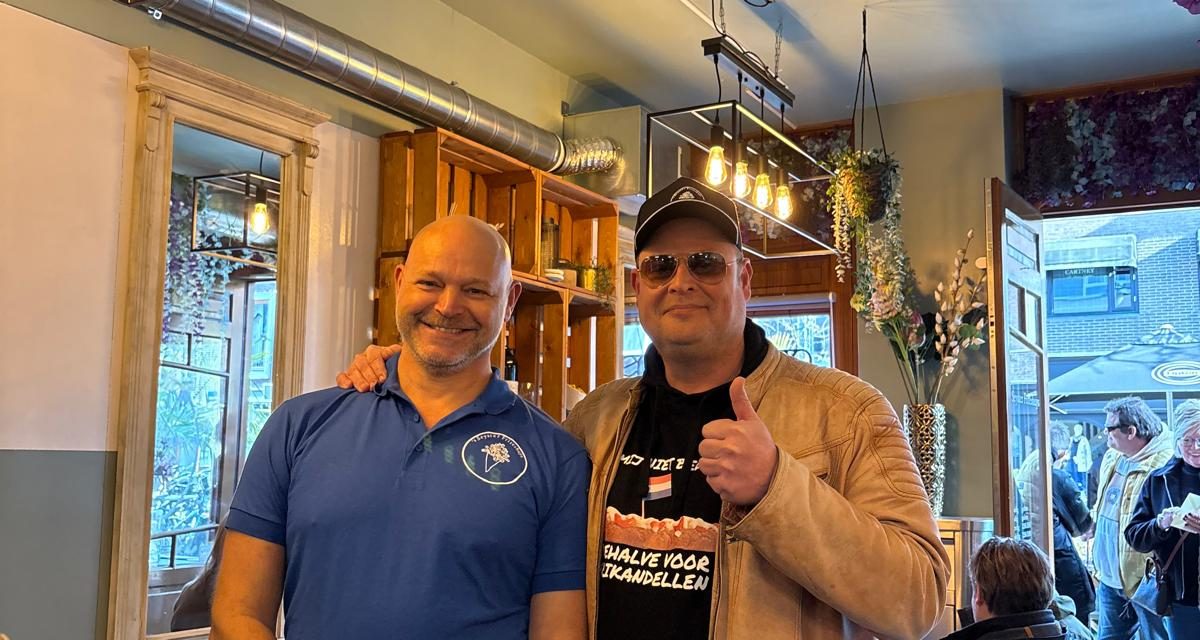 Eerste Frikandellen Speciaal Tour in Zeist