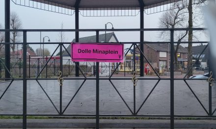 Dolle Mina’s eren vrouwen via straatnaambordjes