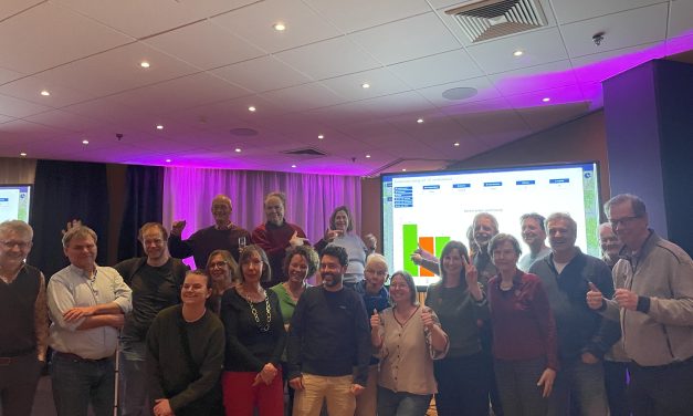 Vreugde bij GroenLinks-PvdA na de uitslagenavond van de gemeenteraadsverkiezingen