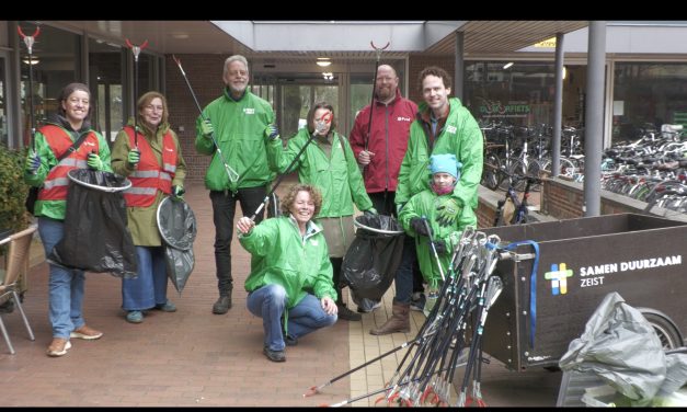 De Bermbrigade houdt Zeist schoon