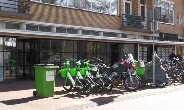 De komst van Lime fietsen in Zeist