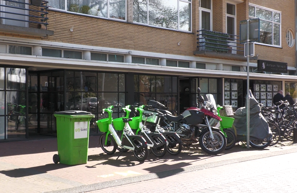 De komst van Lime fietsen in Zeist