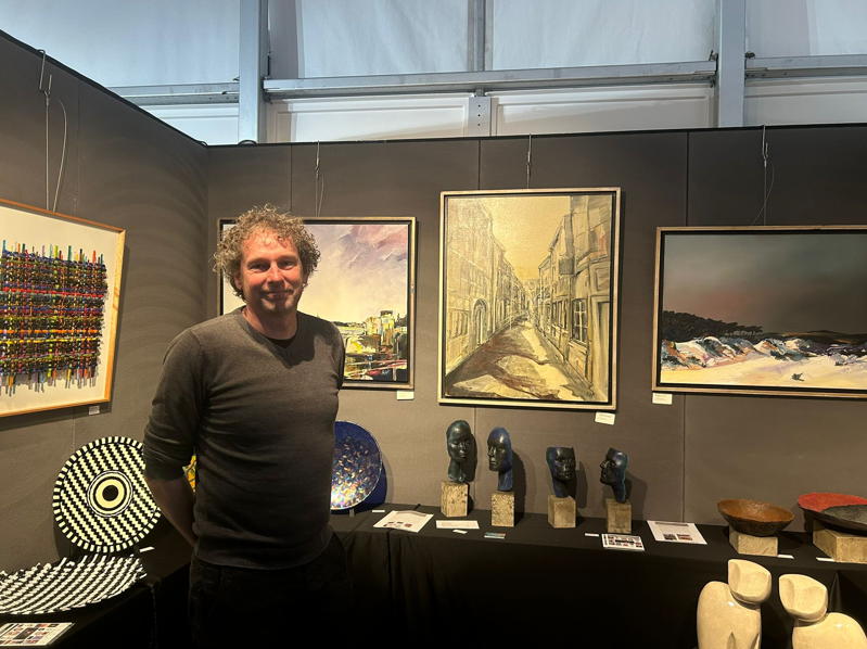 ‘Het draait om de beleving’ bij kunst- en antiekevenement in Slot Zeist