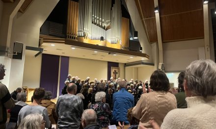Passieconcert Cantiamo koor niet alleen voor gelovigen