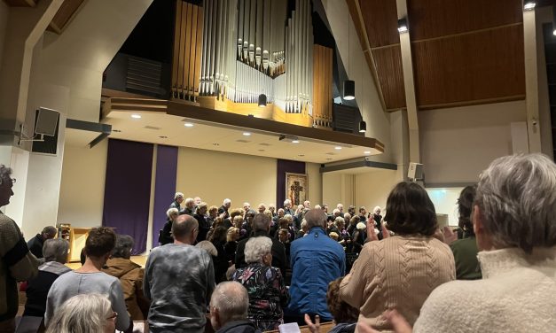 Passieconcert Cantiamo koor niet alleen voor gelovigen