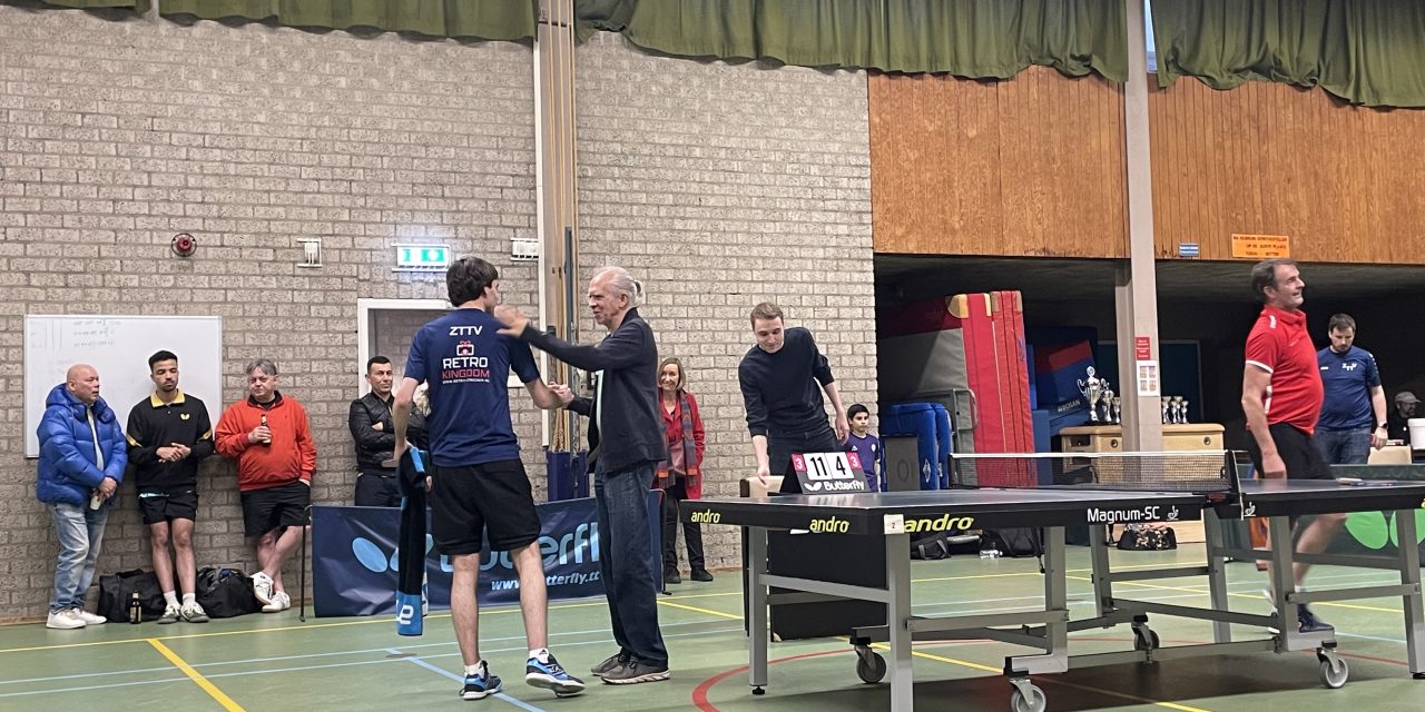 Rens Boer kroont zich opnieuw tot winnaar bij spannende Open Zeister Kampioenschappen