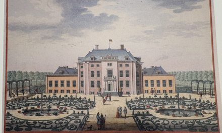Nieuw kunstwerk op Slotlaan verwijst naar de historische siertuinen van Slot Zeist