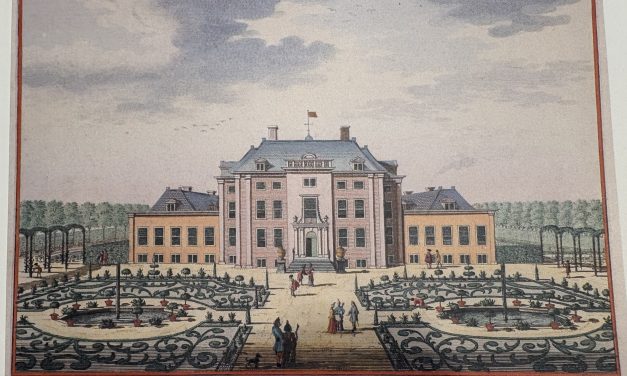 Nieuw kunstwerk op Slotlaan verwijst naar de historische siertuinen van Slot Zeist