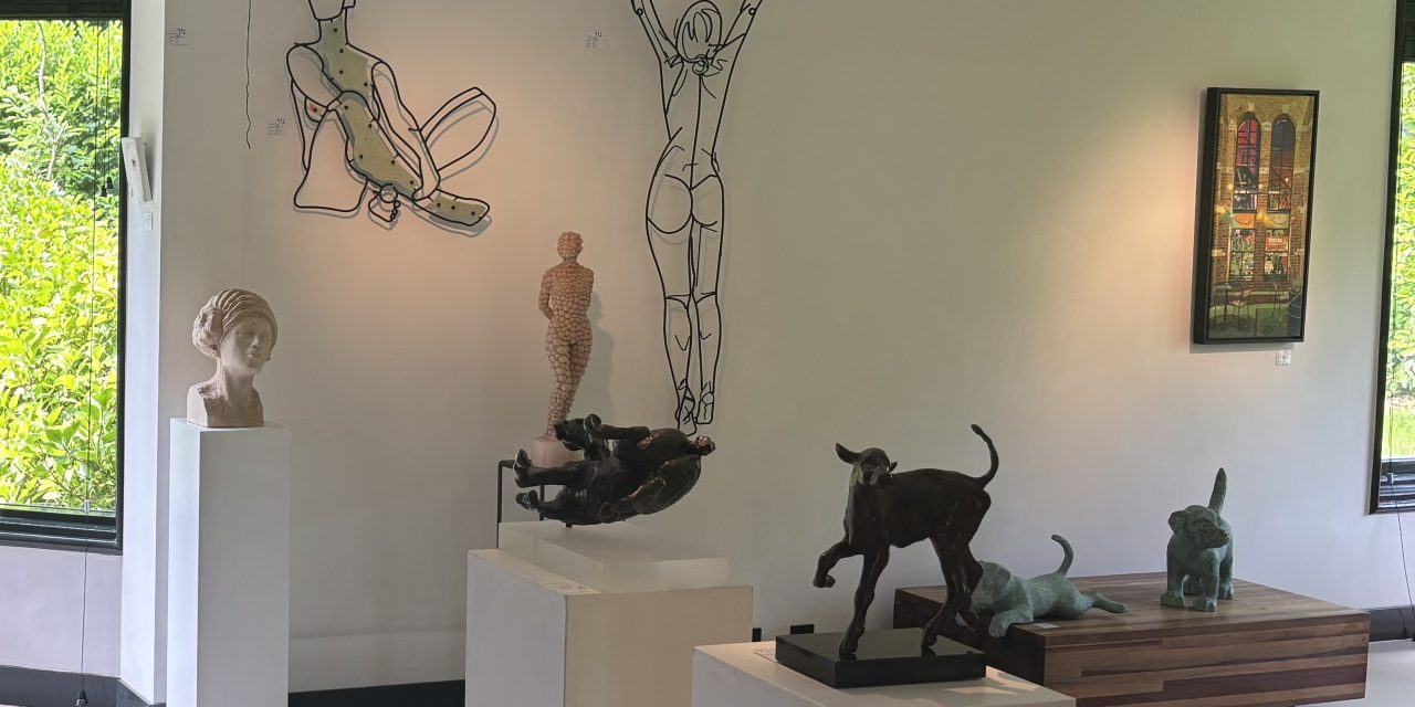 Kunst in eigen huis en tuin tijdens Mi Art Event
