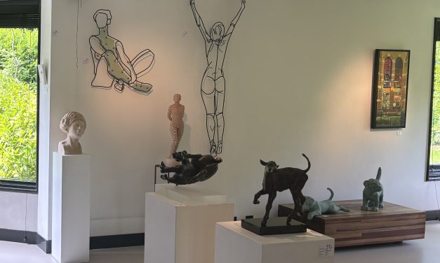 Kunst in eigen huis en tuin tijdens Mi Art Event