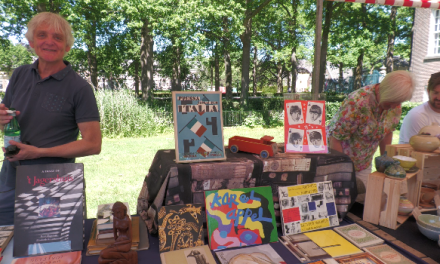 Kunst- en boekenmarkt: een paradijs voor verzamelaars