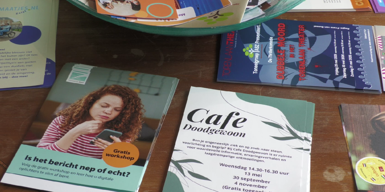 Café Doodgewoon brengt mensen samen rondom ziekte, verlies en verdriet