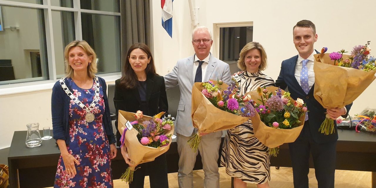 Nieuwe wethouders benoemd in Zeist